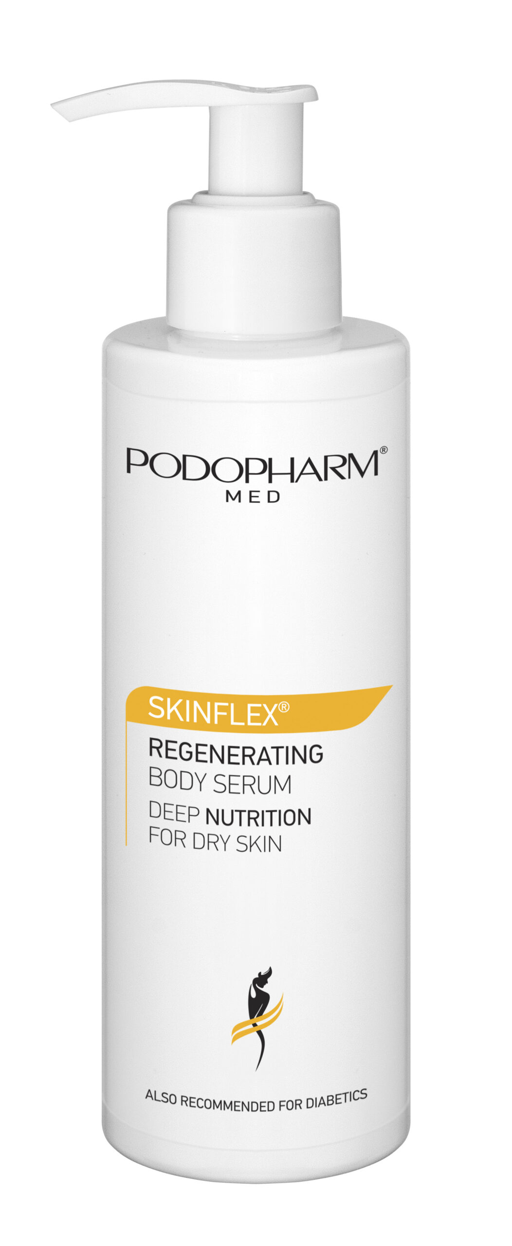 PODOPHARM, Skinflex regenererende body serum 200 ml, 5+1 gratis