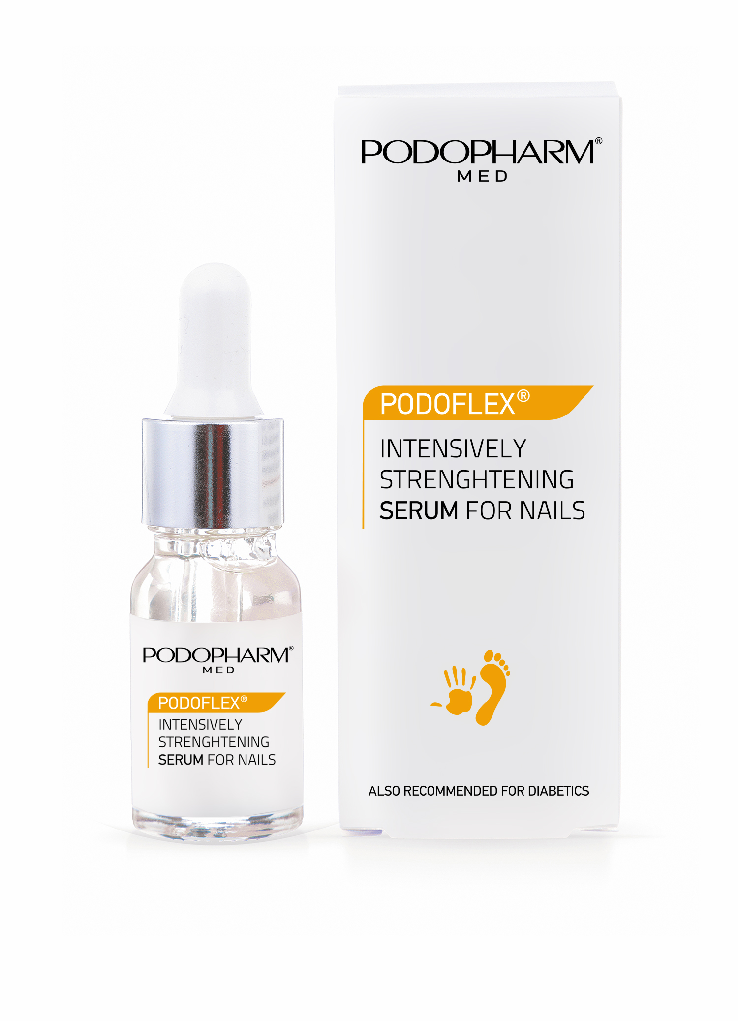 PODOPHARM intensief nagelversterkend serum 10 ml, 10+1 gratis