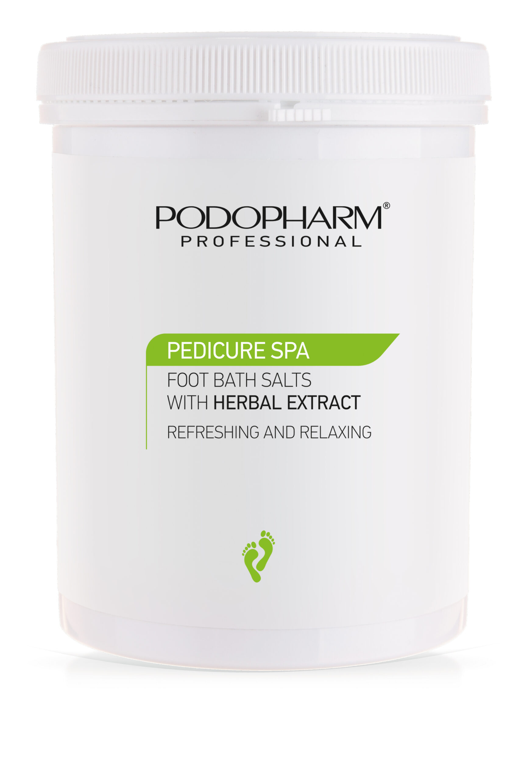 PODOPHARM spa voetbadzout met kruidenextracten 1400 gr