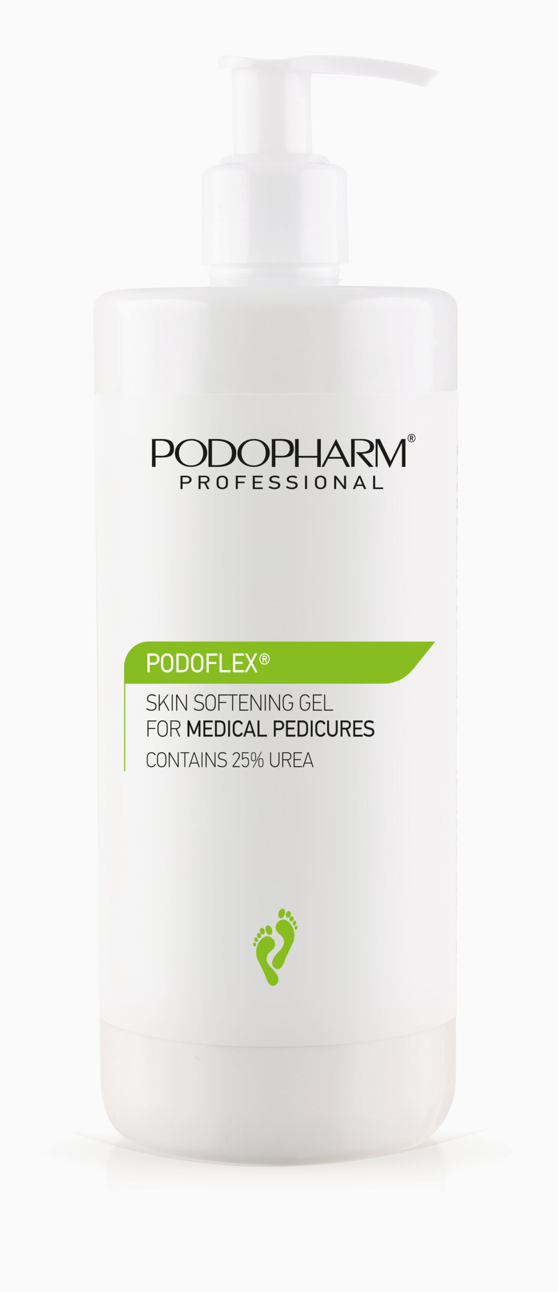 PODOPHARM eeltweker, gel met 25 %ureum,500 ml, met pomp