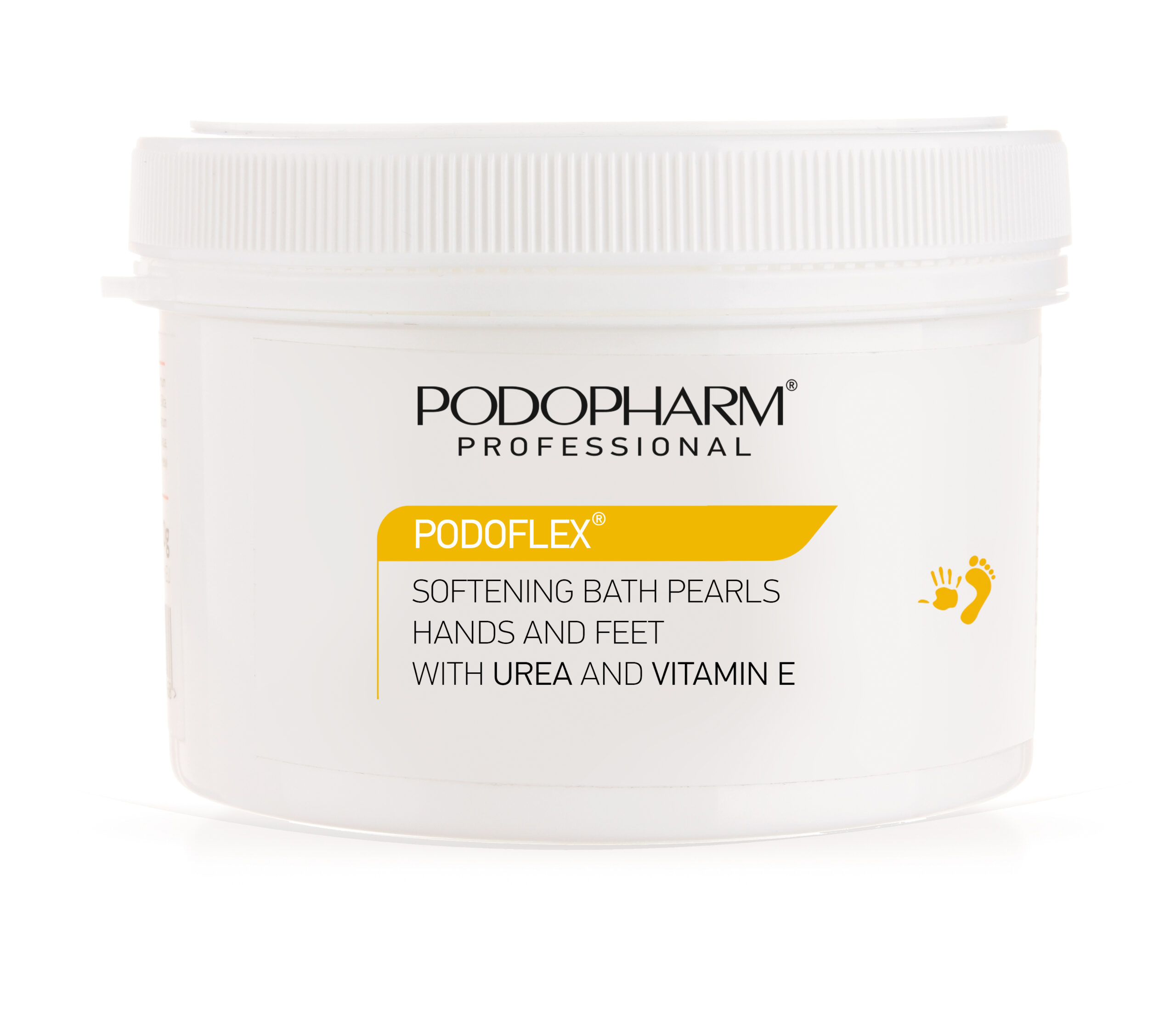 PODOPHARM badparels voor handen en voeten met 97 %ureum en vit.E