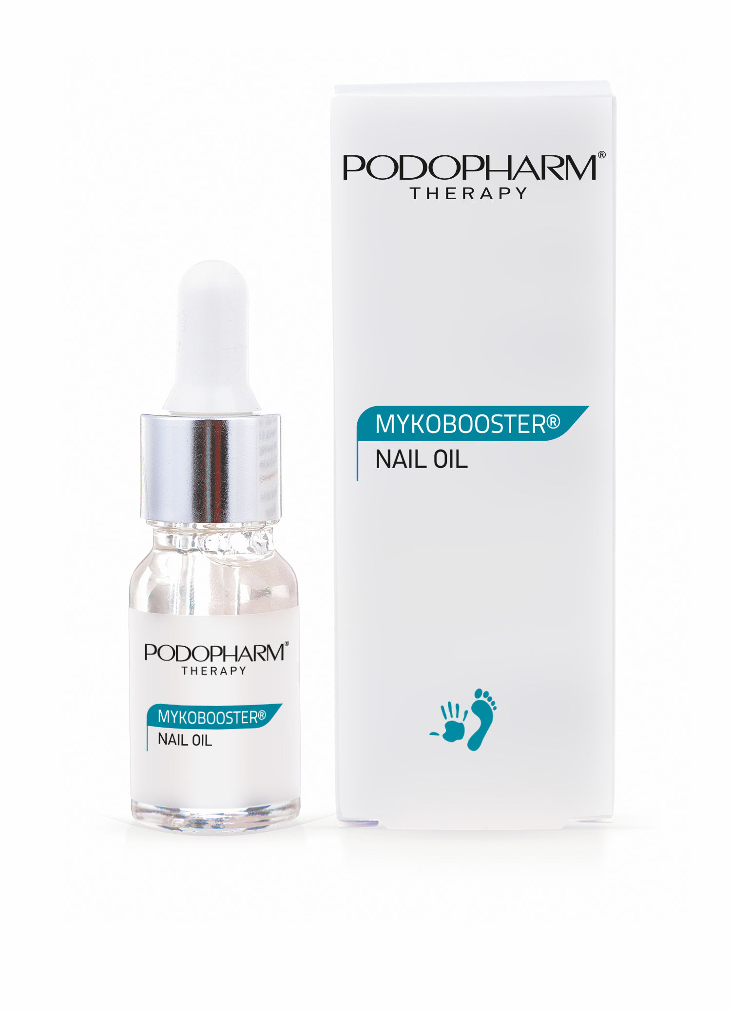 Podopharm Mykobooster nagelolie 10 ml, 10+1 gratis