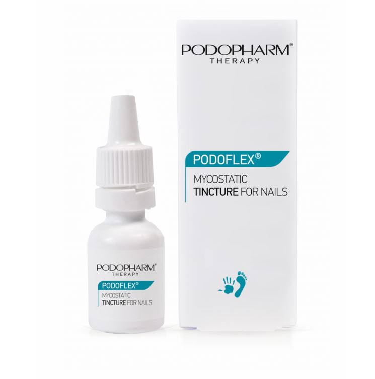 Podopharm, Podoflex tinctuur voor de behandeling van schimmelnagels 10 ml, 10+1gratis
