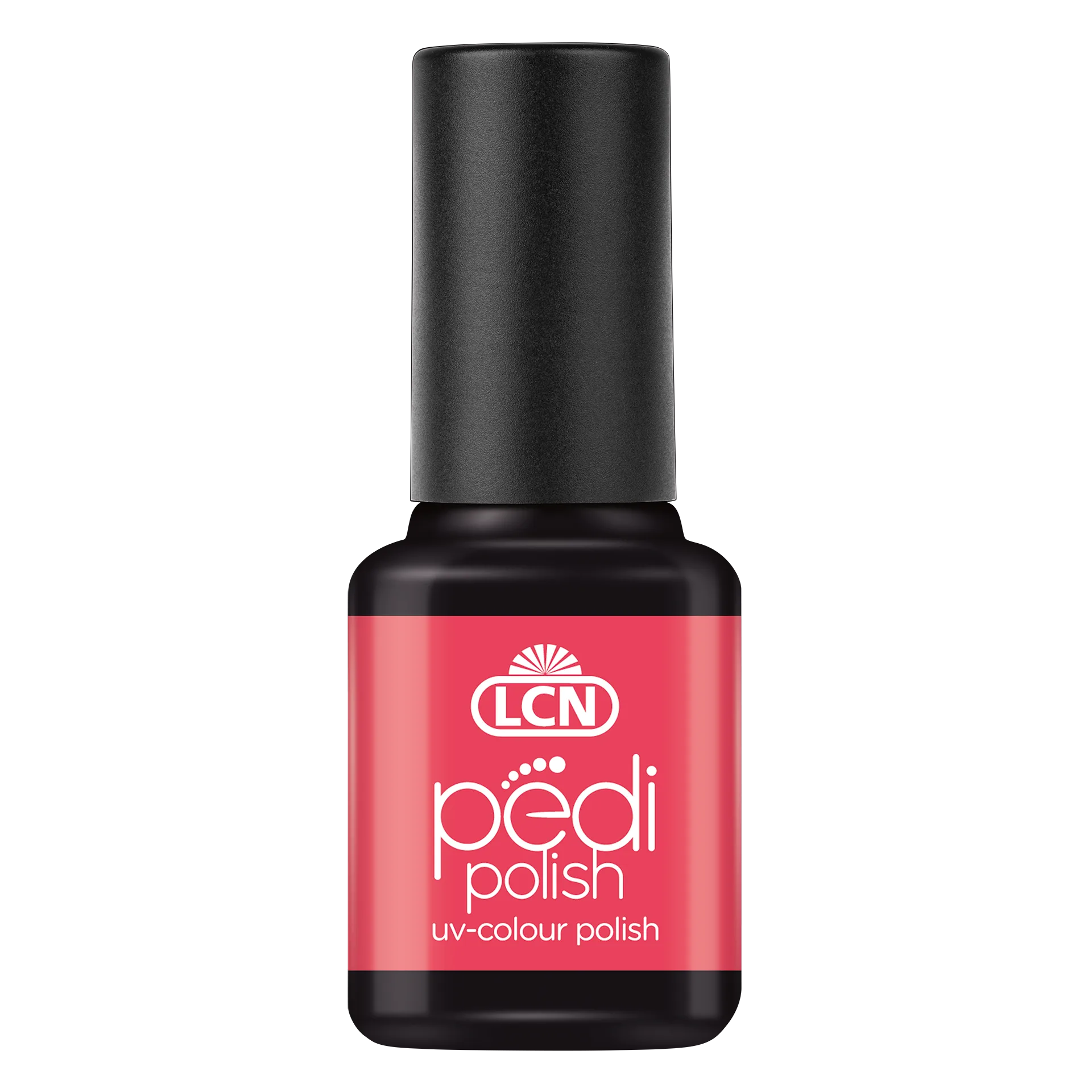 pedi polish lcn cosmic guava