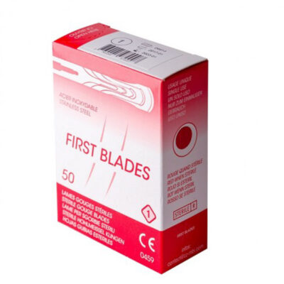 FIRST BLADES (gutsmesjes, holle beitel)