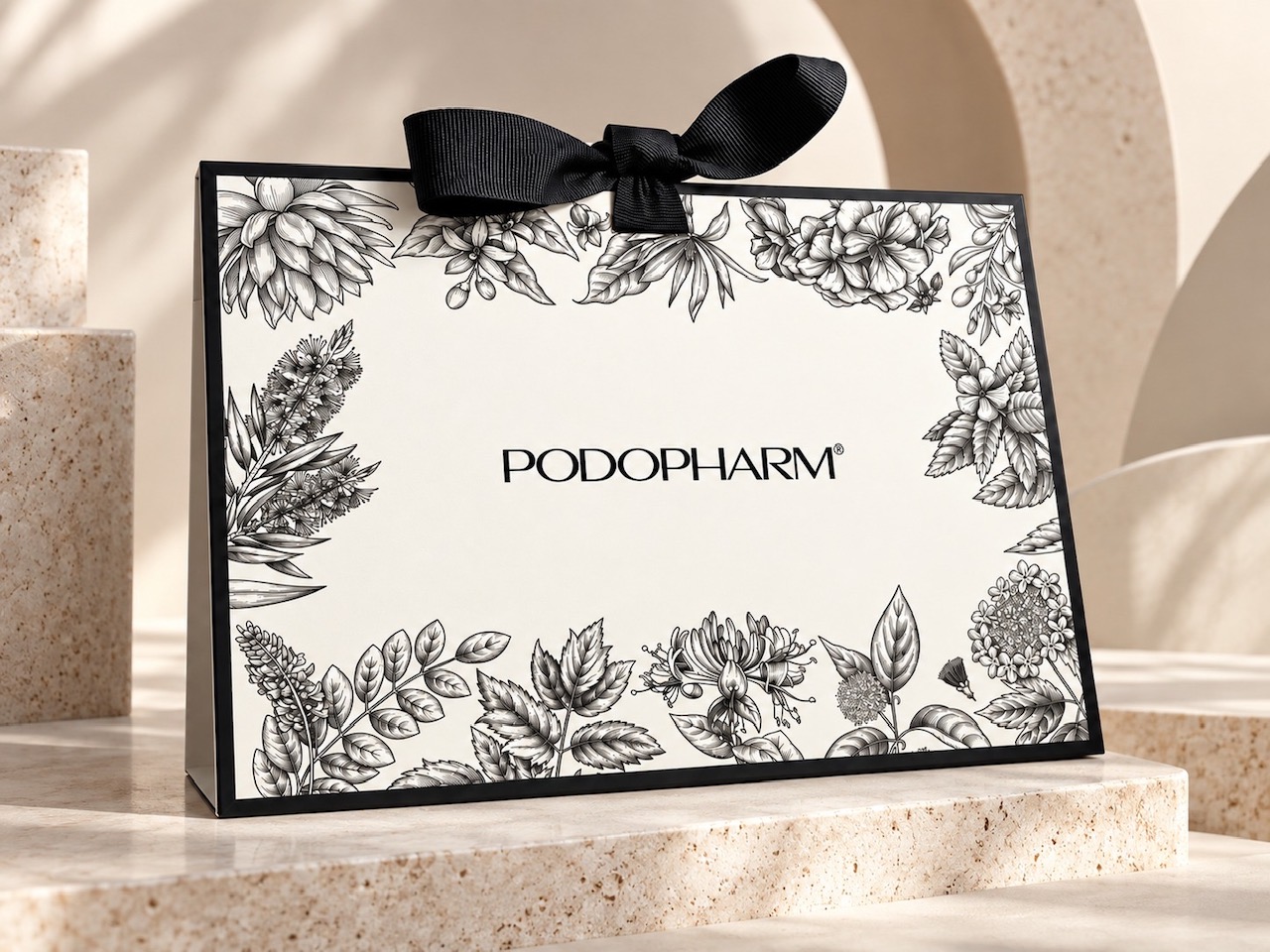 Geschenkverpakking PODOPHARM 10 stuks